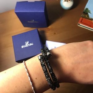 BNIB Swarovski Crystaldust Wrap Bracelet BNIB Swarovski Crystaldust Wrap Bracelet